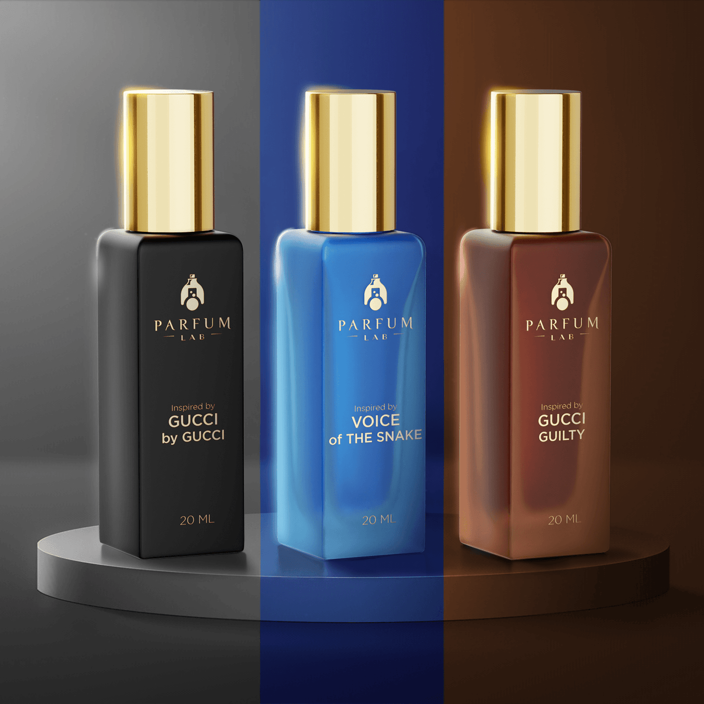 Gucci Trial set inspired (Pack of 3) - Parfumlab.co