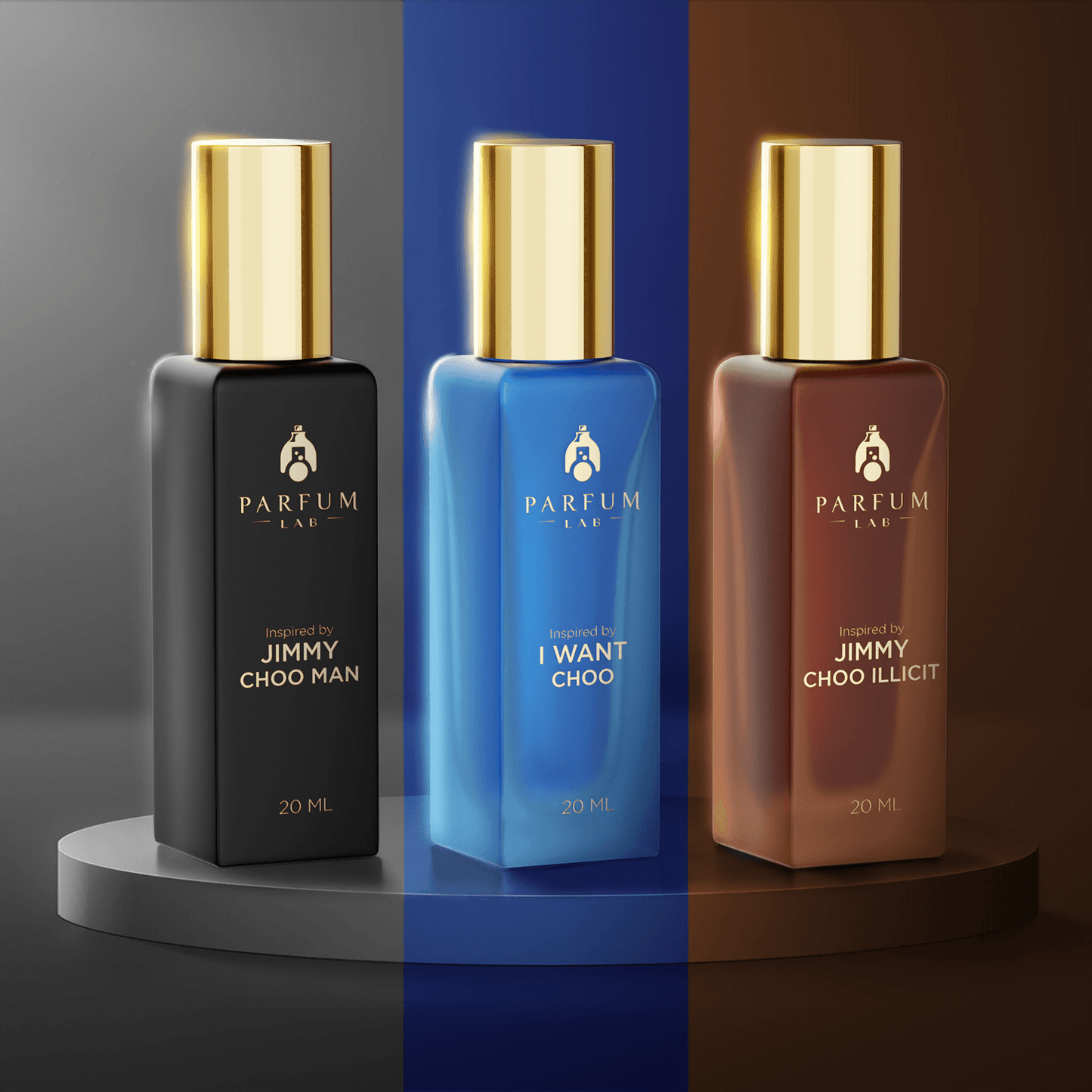 Jimmy Choo Trial Set inspired (Pack of 3) - Parfumlab.co