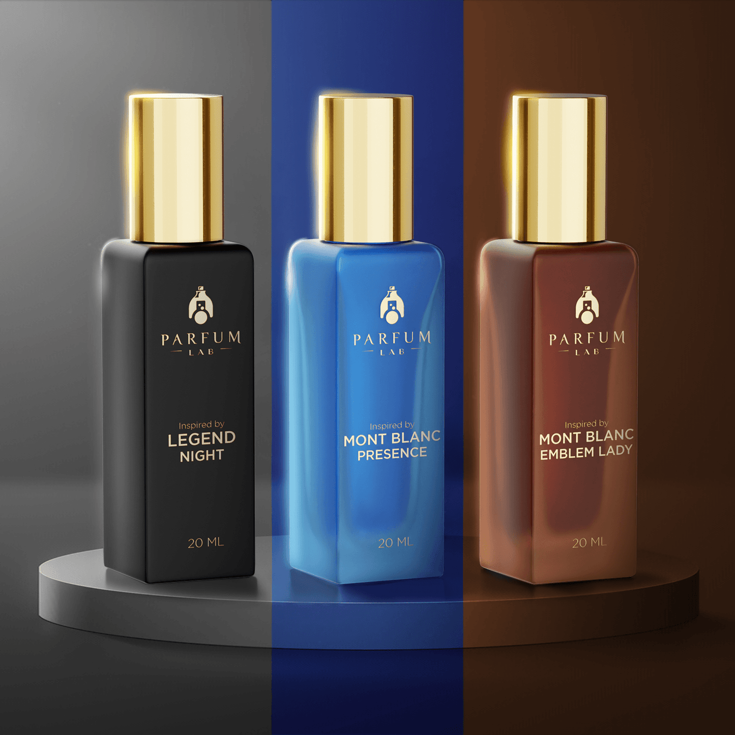 Mont Blanc Trial Set Inspired (Pack of 3) - Parfumlab.co