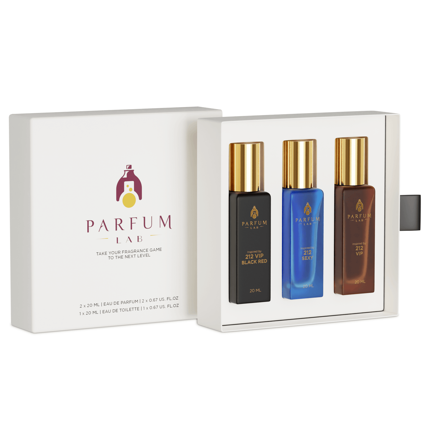Carolina Harerra Trial Set inspired (Pack of 3) - Parfumlab.co