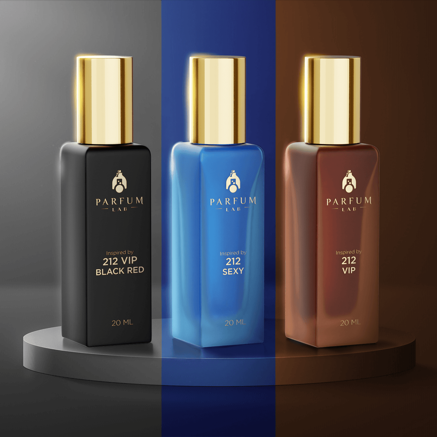 Carolina Harerra Trial Set inspired (Pack of 3) - Parfumlab.co