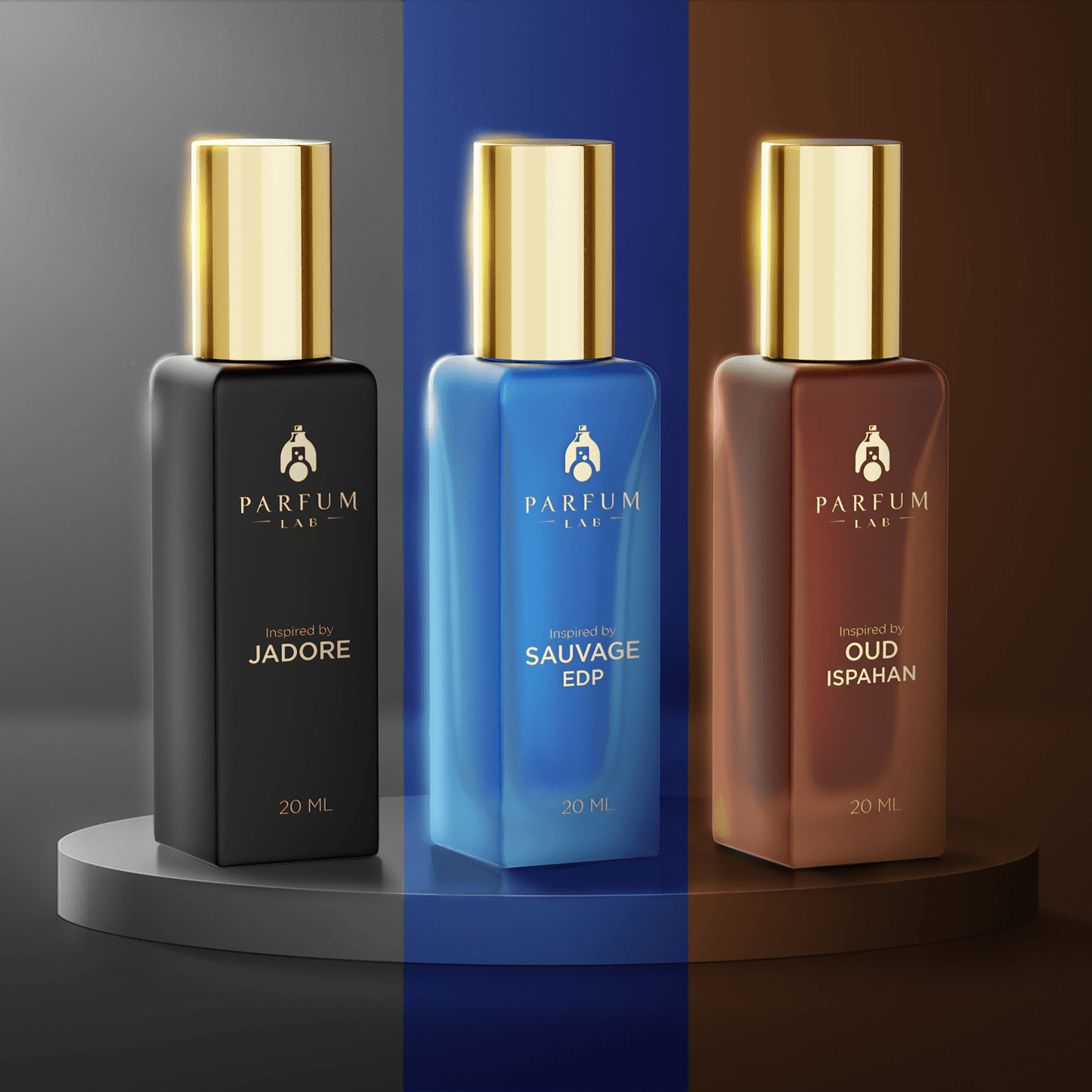 Dior Trial Set Inspired (Pack of 3) - Parfumlab.co