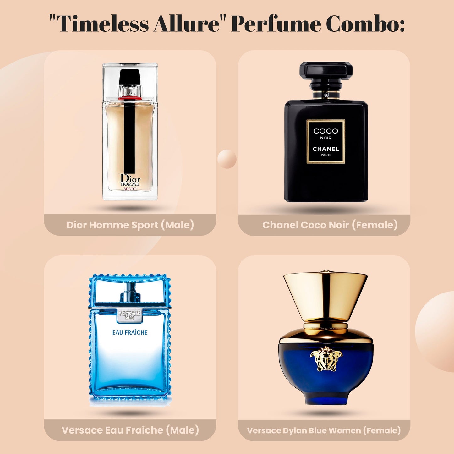 "Timeless Allure" Combo: