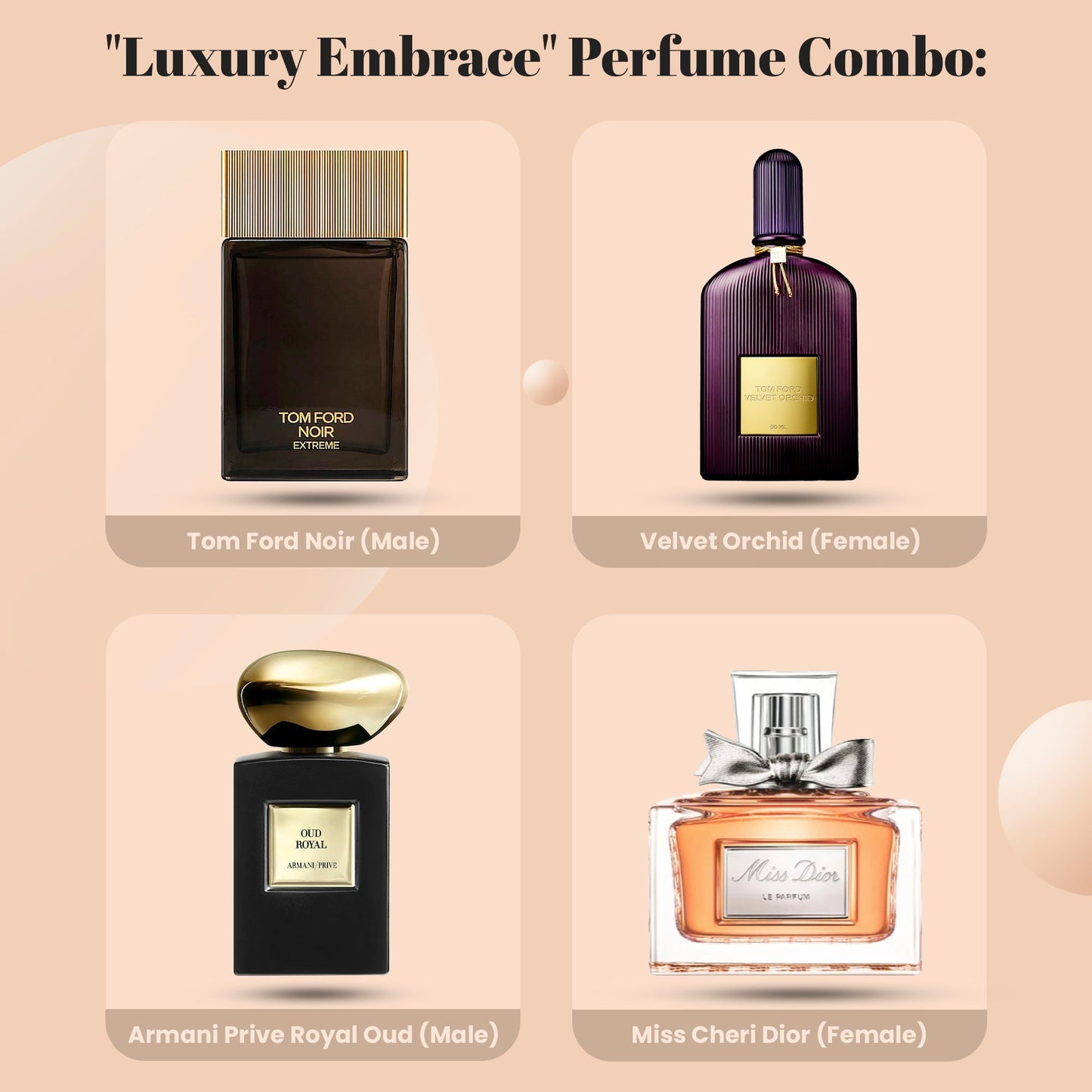 "Luxury Embrace" Combo: