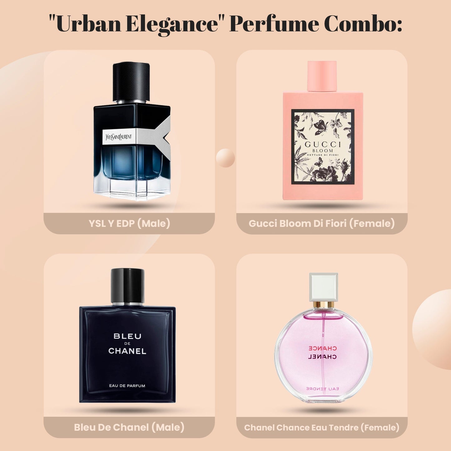 "Urban Elegance" Combo: