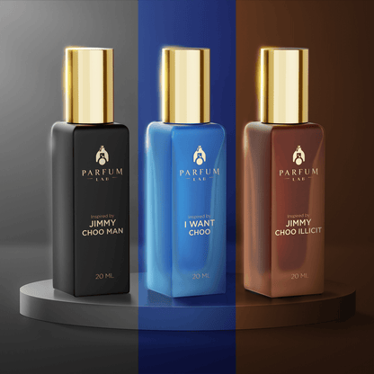 Jimmy Choo Trial Set inspired (Pack of 3) - Parfumlab.co